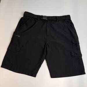 Denali Short Men 36 Cargo Stretch Hybrid Hike Belted Work Classic Casual Core